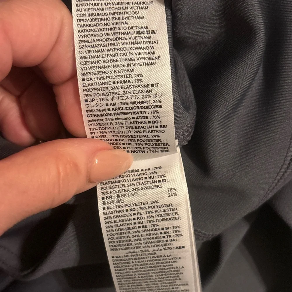 GAP Teen Gray Flared Kids Yoga Leggings